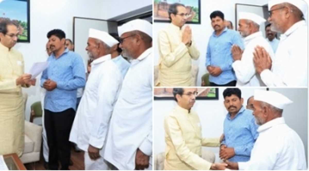 उद्धव ठाकरे ने भाजपा की आलोचना, बोले- मोदी भारत नहीं